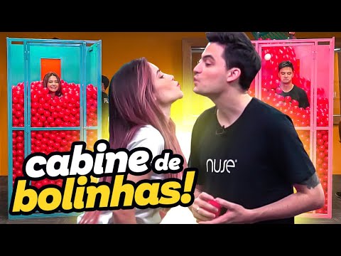 CABINE ESPECIAL DE DIA DOS NAMORADOS!!! Feat. FELIPE NETO