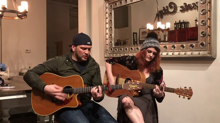 "Need you Now" Cover by Isaac Harris and Tera Lynn...