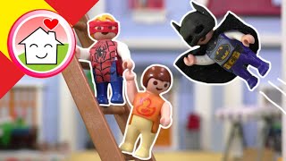 Playmobil en español Superheroes - Familia Hauser