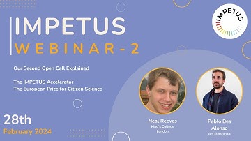 IMPETUS 2nd Open Call - QnA Webinar 2 - Feb 2024