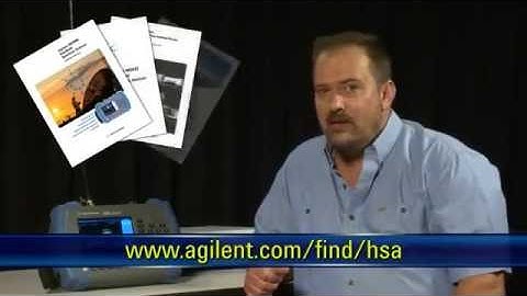How to Measure Return Loss | N9344C, N9343C, N9342C Handheld Spectrum Analyzers | Keysight