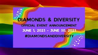 Diamonds and Diversity 2023 Announcement Video and Details