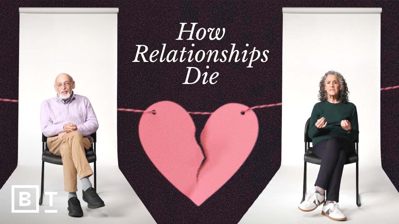 These 4 behaviors predict divorce with startling accuracy | John & Julie Gottman: Full Interview
