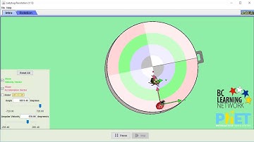 _WCLN - Physics - PhET Ladybug Media Overview (circular motion)