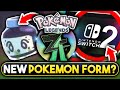 Pokemon news new pokemon form rumors for legends za 15 new switch 2 leaks  more