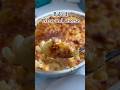 Baked mac n cheese | dinner ideas #foodshorts #easyrecipe #dinnerideas