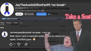 Jay Kizer commits an Oopsie Once Again