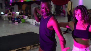 Hudson e Jéssica dançando Lambada - KamilioN Arts