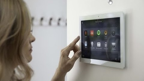How do I use the Control4 App or Touchscreen Interface?