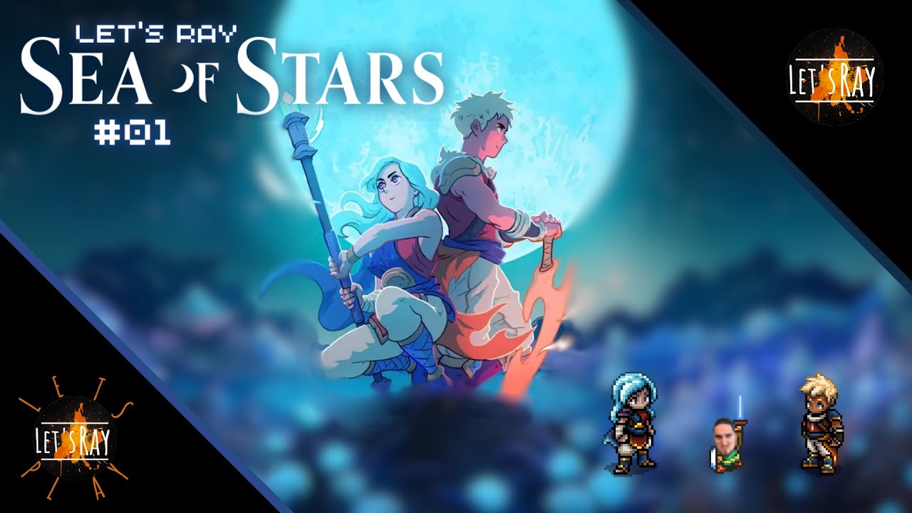 Sea of Stars 01 Wir tauchen ein in die Geschichte der Kinder der Sonnenwende Let