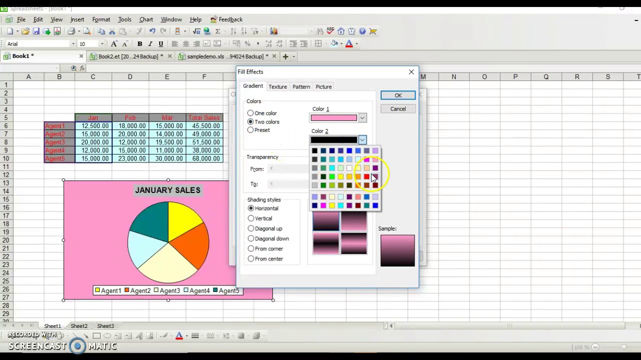 Gantt Chart Wps