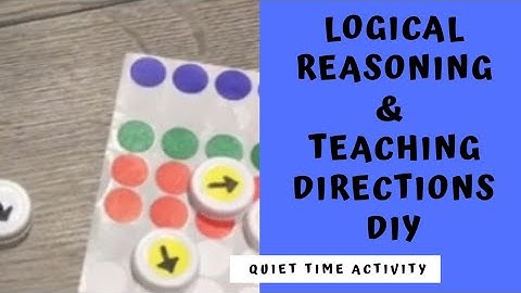 Quiet Time Activity 2 | Logical Reasoning for Preschoolers