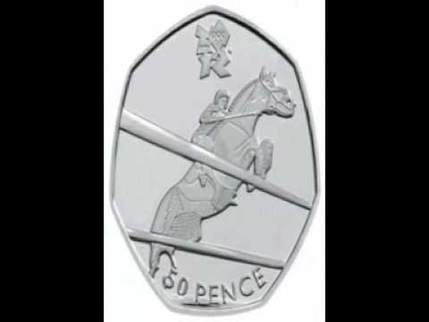 London Olympic 50p Coin Collection With Checklist Download