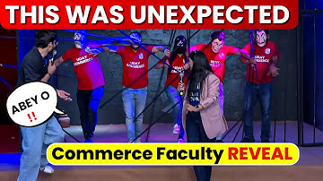 Class 11 Commerce - FACULTIES REVEALED !! ☠️ Uday Batch