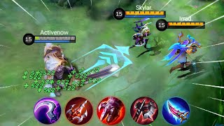 NEW TIGREAL ATTACK DAMAGE BUILD 2024!! TOTALLY INSANE - Mobile Legends