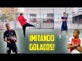 IMITANDO GOLAÇOS!! ( Neymar vs Mbappé ) #1