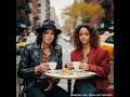 Rihanna &amp; Michael Jackson Lookalikes Share a Stylish Coffee Moment