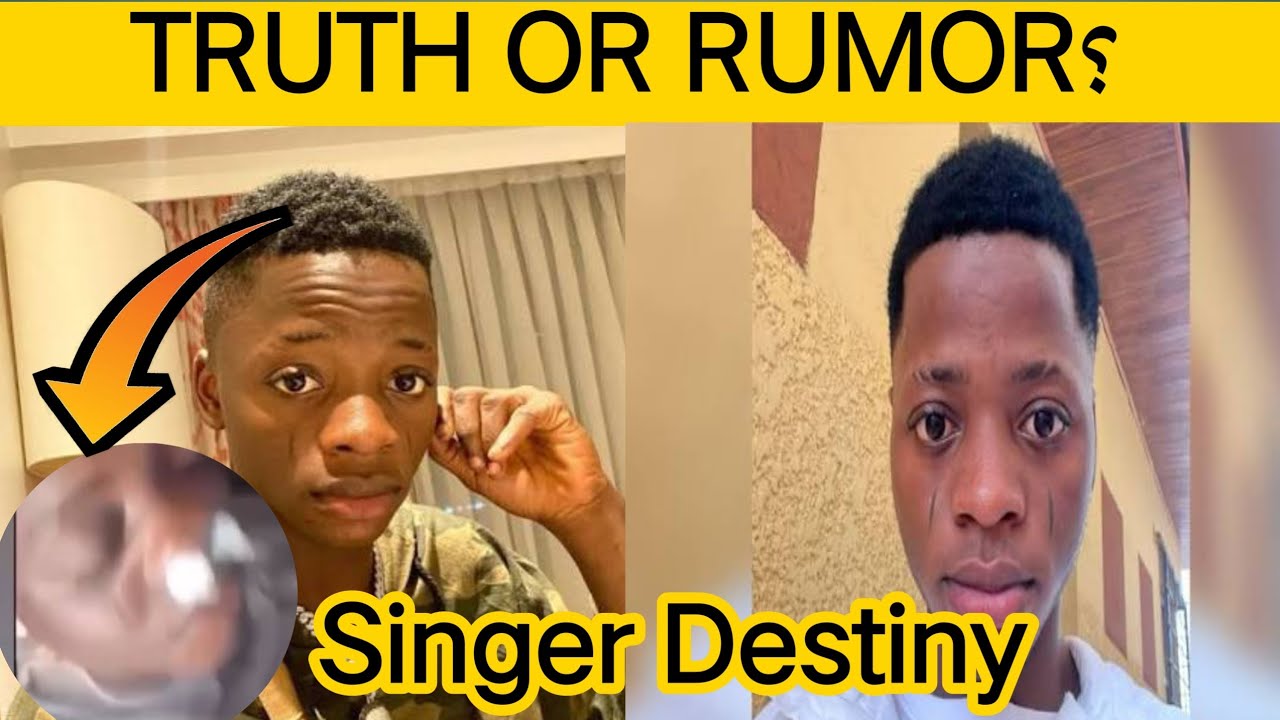 Singer Destiny Boy Died | What Really Happened?