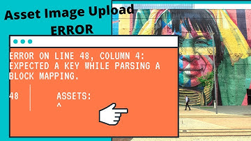 Error Uploading Asset Image | FLUTTER