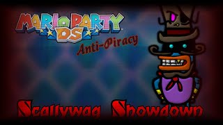 Mario Party DS Anti-Piracy Fantrack | Scallywag Showdown @ValorGenesect