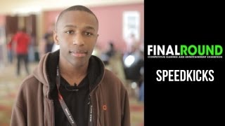 Final Round 16 - SpeedKicks
Up and comer, Speedkicks, talks why he plays Tekken, learning under Anakin, and why ATL is the place for Tekken.
Music
Apes on Tapes - Hearty Hearty
(http://freemusicarchive.org/music/apes_on_tapes/Foreplays/07_Hearty_Hearty)
Facebook:
https://www.facebook.com/holdbacktoblock
Twitter:
http://www.twitter.com/TheBesteban
Visit Us:
http://www.holdbacktoblock.com Final Round 16 - SpeedKicks
