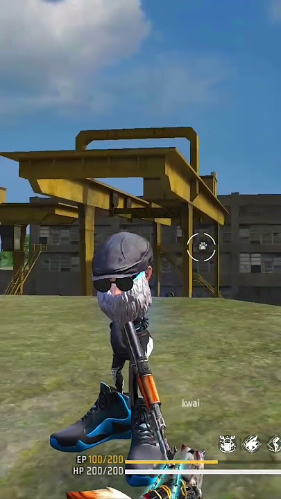 AK47 É O PORTE DO HOMEM! #viral  #freefire #humor  #ff