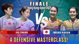 Hong Kong Showdown! World No.4 vs. World No.6 in a Clash for Supremacy! | Jia/Zhang vs. IWANA/Nakan