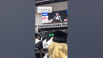 Hilarious Graduation Speech 🎤