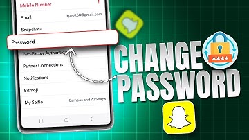 How to Change Snapchat Password on Android | Update Your Snapchat Password