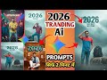 Trending Happy New Year 2026 Photo Editing Prompts | Google Gemini New Year Photo Editing Kaise Kare