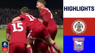 Kee Scores Late to Upset Ipswich | Accrington Stanley 1-0 Ipswich Town | Emirates FA Cup 18/19