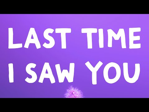 Nicki Minaj Last Time I Saw You Lyrics