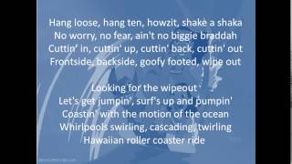 Vignette de la vidéo "Hawaiian Roller Coaster Ride lyrics"