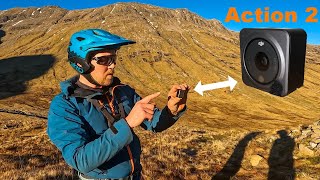 DJI Action 2 - Real World Use - Actual Action
