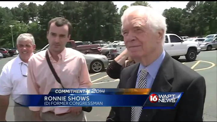 Ronnie Shows on tea party