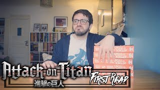 First Read: Attack On Titan...Colossal Editions & Box Sets (Volumes 1-30)