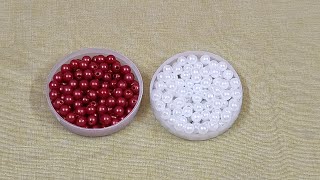 How to make buttons with beads/ beautiful buttons make with beads for ladies cardigan.