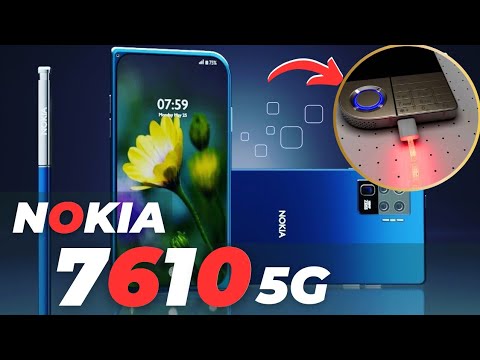 The tear design returns strongly with the new Nokia 7610 5G phone from Nokia  and its wonderful specifications - Dkanto