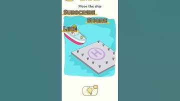 Dop2(Delete One part)Level-120 Moor the ship #shorts #shortsfeed #viralvideo #dop2