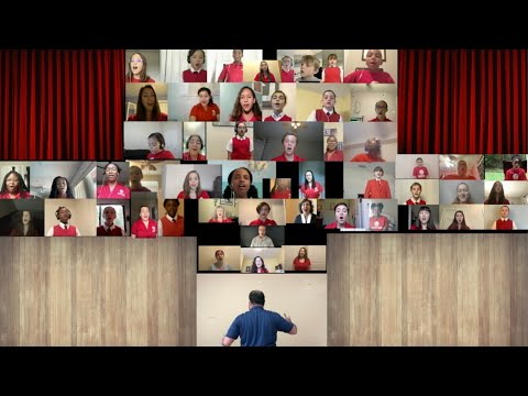 Sing by Joe Raposo | Jacksonville Children's Chorus Virtual Performance