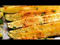 Speedy Parmesan Baked Zucchini (Courgette)