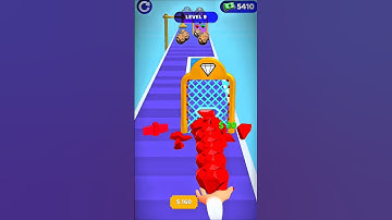 INSANE!! Gem Stack Run Level 9 #gaming #gemstack #shorts #shortsfeed #shortfeed #trending #viral