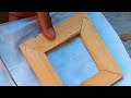 How To Make Painting Frame اصنع لوحة الرسم DIY Shorts How To Make Painting Frame اصنع لوحة الرسم DIY Shorts
