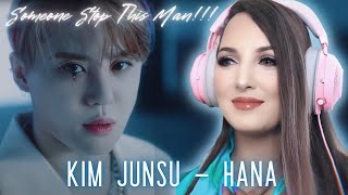 XIA KIM JUNSU 'Hana' MV Reaction 🥀 | K-Pop For Breakfast