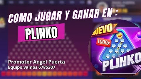 PLINKO. cómo jugar y cómo ganar en PLINKO de dominó vamos. (Domino vamos la mejor app de juegos.)