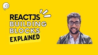 Building Blocks Reactjs Bootcamp