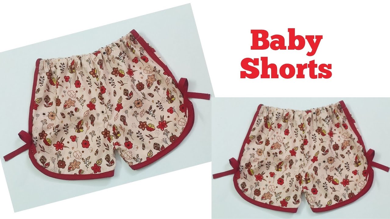 Baby Shorts Cutting And Stitching//Baby pant cutting And stitching//kids Shorts//Underwear Stitching