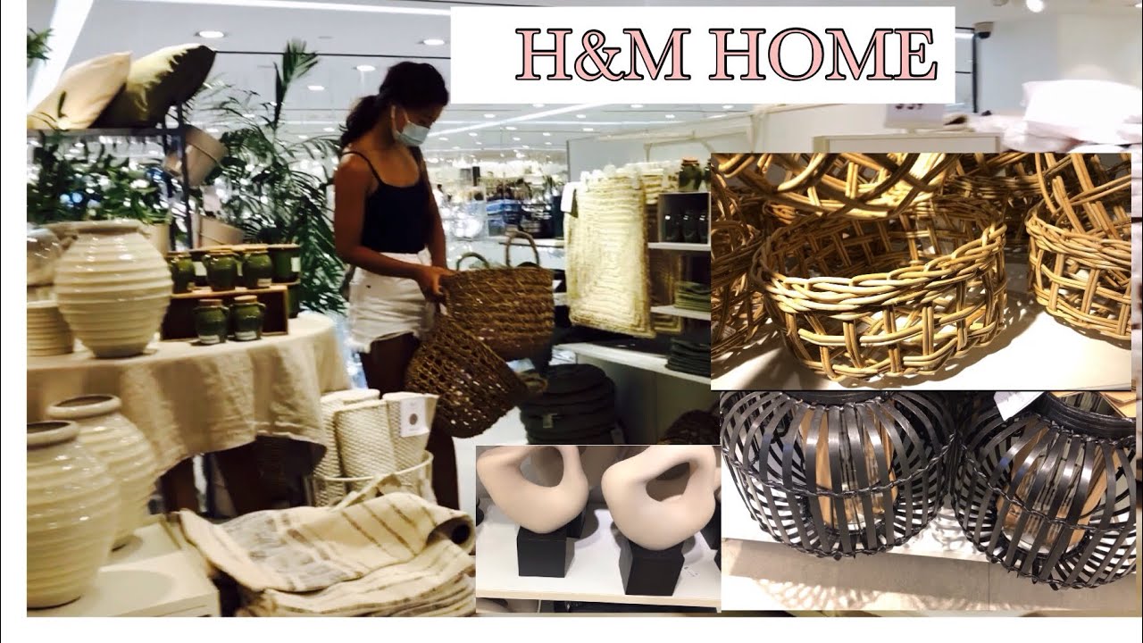 H&M HOME NEW COLLECTION JUNE 2021~Shop with me/Home stuff!!