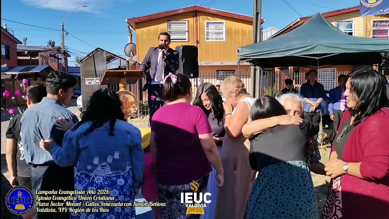 Campaña Evangelistica, IEUC Valdivia 🔥/ Presencia de Dios_ día Domingo 15/02/26 🔥🎶🎤🎸🪕🎹🎺🎷📯🥁🙌