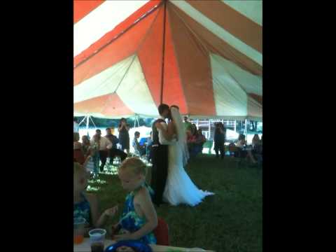 Halle and Michael's First Dance